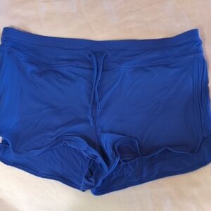 Women's Blue Swim Shorts